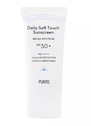 Солнцезащитный крем Purito Seoul Daily Soft Touch Sunscreen SP...