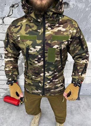 Демисезонная куртка logostac мультик S