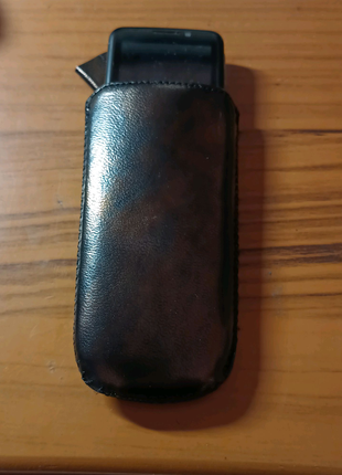 Чехол-карман кожа для Nokia 6700 / 8800 / 8600 -цвет бронза