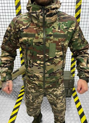 Тактическая куртка softshell софтшел armageddon мультикам 0 XL