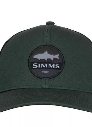 Кепка Simms Trout Patch Trucker Foliage