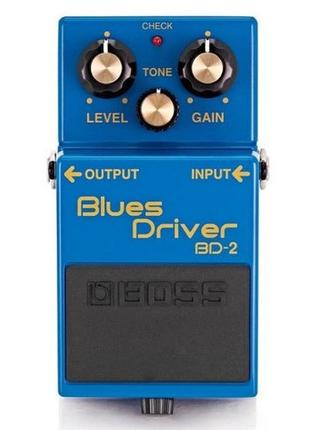 Гитарная Педаль эффектов BOSS BD-2 BLUES DRIVER
