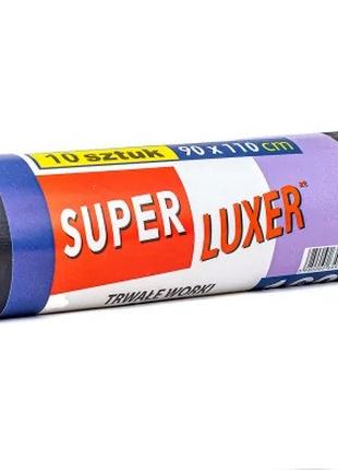 Пакети для смiття ТМ Super Luxer 160*10