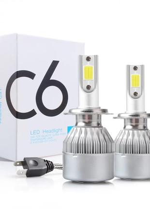 C6 Светодиодный БиКсенон H4 LED 36W 12V 3800K