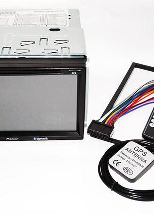2din PI-803 GPS 7”+ цветная камера и TVантенна