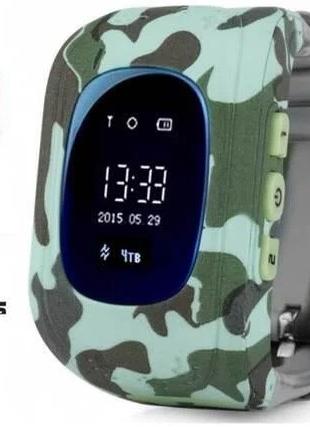 Дитячі годинник з GPS трекером Smart Baby Watch GW300 (Q50)