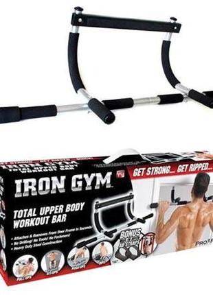 Iron Gym Турник тренажер в дверной проем Айрон Жим