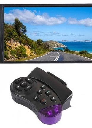 Автомагнитола MP5 4228 экран 4.1 Bluetooth AV-in Пульт на руль