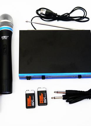 Радіосистема UKC UWP-200XL база 2 радіомікрофона