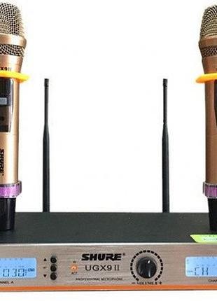 Радіосистема SHURE DM UGX9II 2 мікрофони