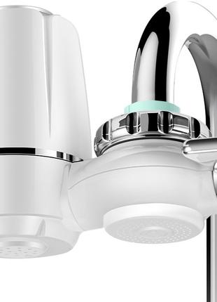 Фильтр-насадка water purifier faucet на кран для проточной вод...