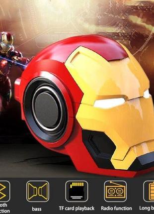 Портативная Bluetooth колонка Iron Man