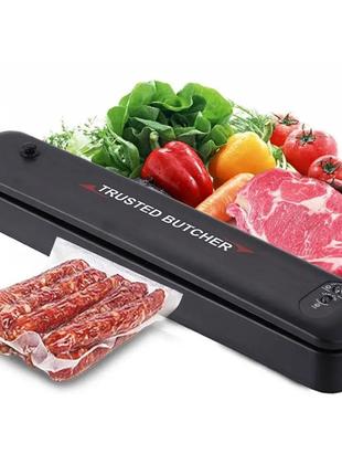 Вакуумный упаковщик Vacuum Sealer Черный