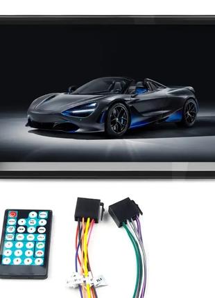 2din Автомагнитола 7018B USB+microSD+Bluetooth+ПУЛЬТ (короткая...