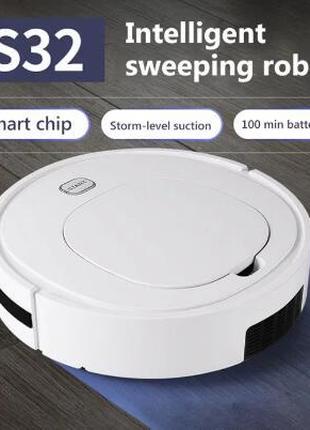 Робот-пылесос ES32 для сухой и влажной уборки