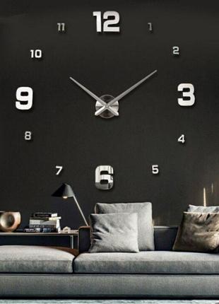 Настінний годинник 3D DIY CLOCK 172520 з Цифрами