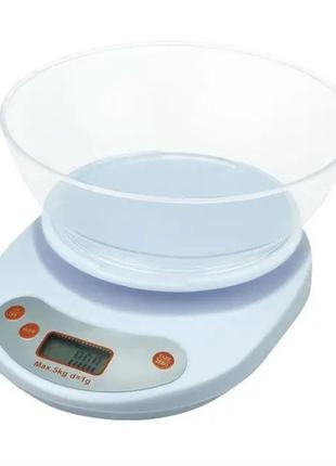 Весы Кухонные с Чашей KE-1 до 5 кг