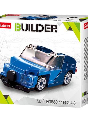 Конструктор "Builder": спортивная машина Бугати, 44 детали SLU...