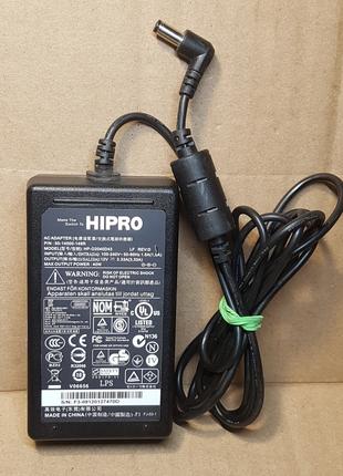 Блок живлення HIPRO 12V 3.33A 5.5mm*2.1mm 40W