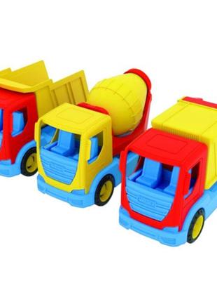 Машинка игрушечная "Tech Truck" 3 модели