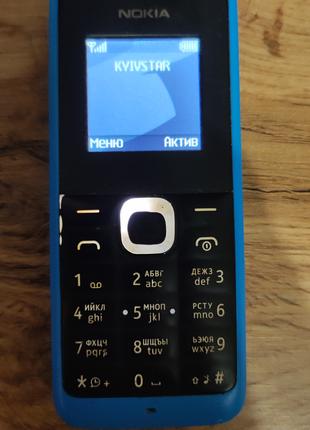 Кнопковий телефон Nokia 105 (RM-908)