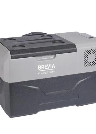 Холодильник автомобільний Brevia 22720 30 літрів