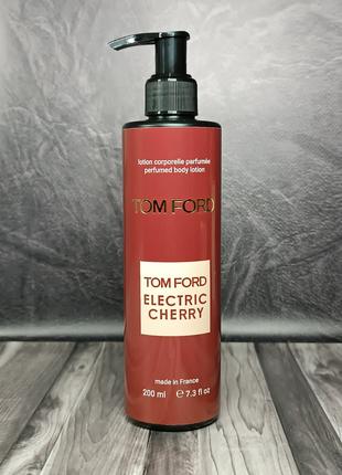 Парфюмированый лосьйон для тела Tom Ford Electric Cherry Brand...