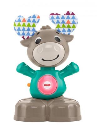Інтерактивна іграшка "Веселий лось" серії Linkimals Fisher-Price