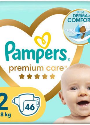 Подгузники Pampers Premium Care Размер 2 (4-8 кг) 46 шт (80018...