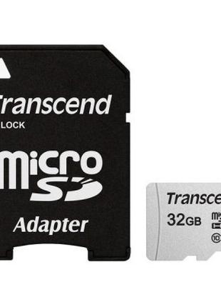 Карта памяти Transcend 32GB microSDHC class 10 UHS-I U1 (TS32G...