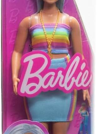 Кукла Barbie "Модница" в спортивном костюме топ-юбка