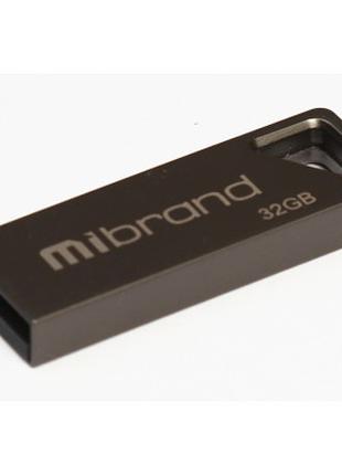 USB флешнакопичувач Mibrand 32 GB Stingray Grey USB 2.0 (MI2.0...