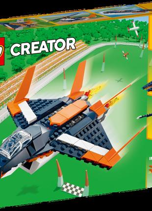 Конструктор Сверхзвуковой самолет Lego 31126