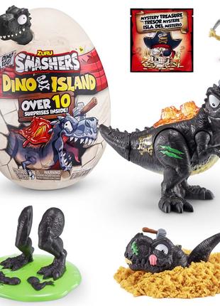 Игрушка в наборе SMASHERS Mini Dino Island с аксессуарами-A (С...