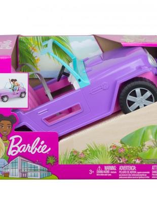 Джип машинка Barbie