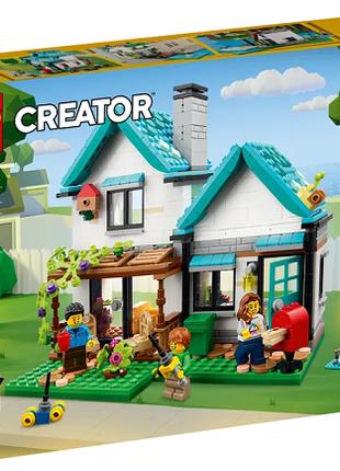 Конструктор Уютный дом Lego 31139