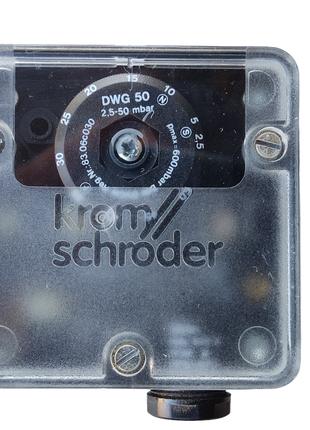 РЕЛЕ ДАВЛЕНИЯ KROM SCHRODER DWG 50U