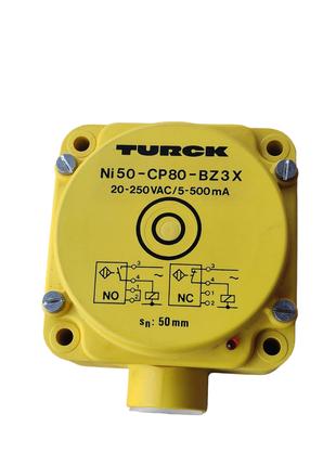 NI50-CP80-BZ3X TURCK Датчик индуктивный