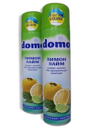 Освежитель воздуха Лимон и лайм Domo 300мл