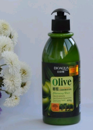 Шампунь для волосся з оливковою олією