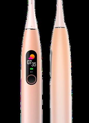 Електрична зубна щітка Oclean X Pro Sakura Pink (OLED) (Міжнар...