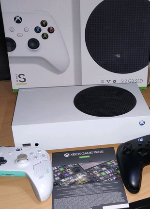 Xbox Series S, ігри, GTA5,  game pass ultimate