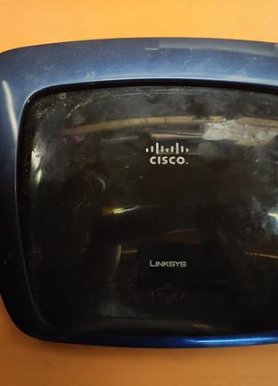 Маршрутизатор Linksys Cisco WRT610N ver.2 без блока живлення