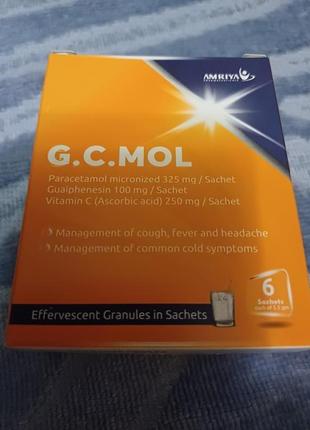 G.C.Mol препарат від застуди та грипу