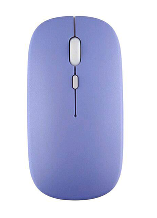 Мышка беспроводная Macaron с режимом Bluetooth