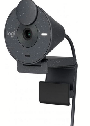 Веб камера Logitech brio 300 graphite