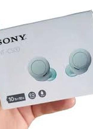 Бездротові навушники Sony TWS WF-C500 White/Black