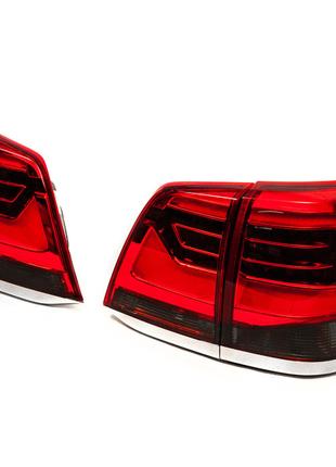 Задние фонари 2007-2015 V2 (дизайн ) для Toyota Land Cruiser 200