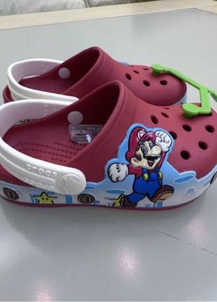 Crocs Super Mario 25 розмір