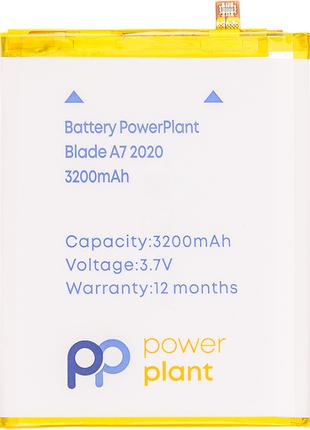 Акумулятор PowerPlant ZTE Blade A7 (2020) 3200mAh